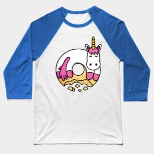 donut unicorn 3 Baseball T-Shirt